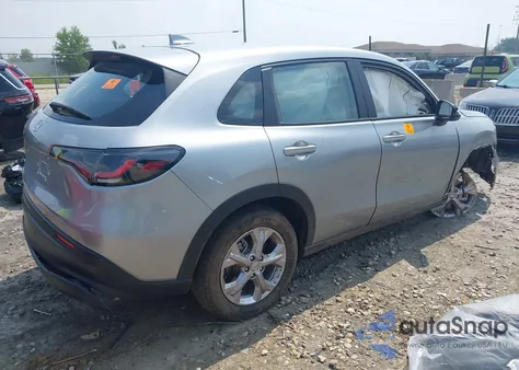 2024 Honda Hr-V Awd Lx from USA, damaged, VIN 3CZRZ2H34RM761609